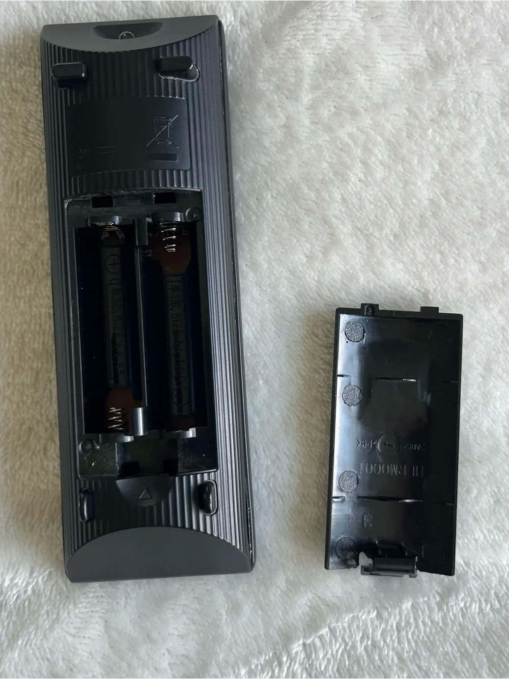 Sony Black DVD Player with Remote and Cables